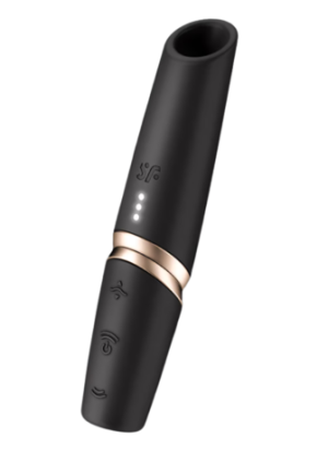 Stimulateur clitoridien de voyage Perfect Kiss Satisfyer - CC597872